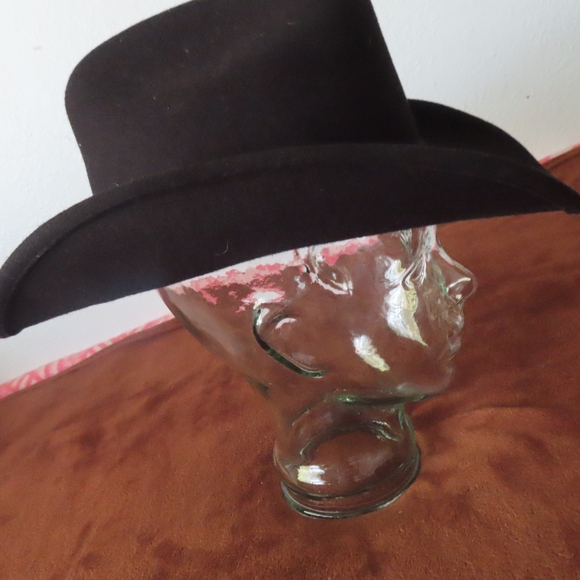 Rodeo King Felt Cowboy Hat with Band M Size  USA - Picture 2 of 7